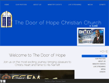 Tablet Screenshot of dohcc.com